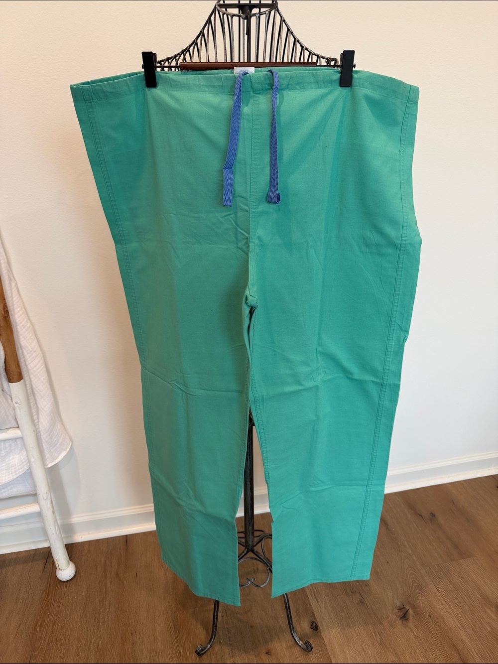 Old School Drawstring Scrub Bottoms